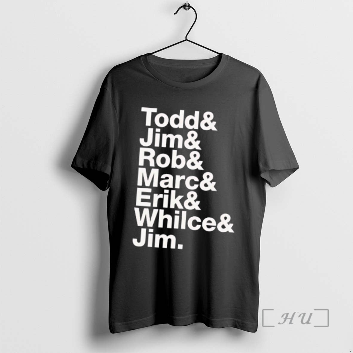 Limited Edition Todd Jim Rob Marc Erik Whilce Jim - clothing by TeeHivey.com