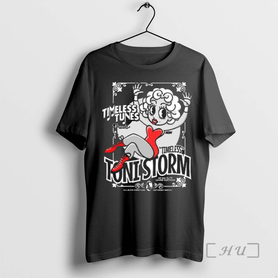 Limited Edition Toni Storm In Her Timeless Tunes Hollywood Glamor - clothing by TeeHivey.com