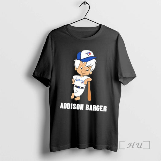 Limited Edition Toronto Blue Jays Addison Barger - clothing by TeeHivey.com
