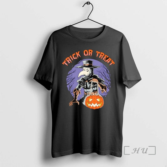 Limited Edition Trick Or Treat Plague Doctor Halloween - clothing by TeeHivey.com