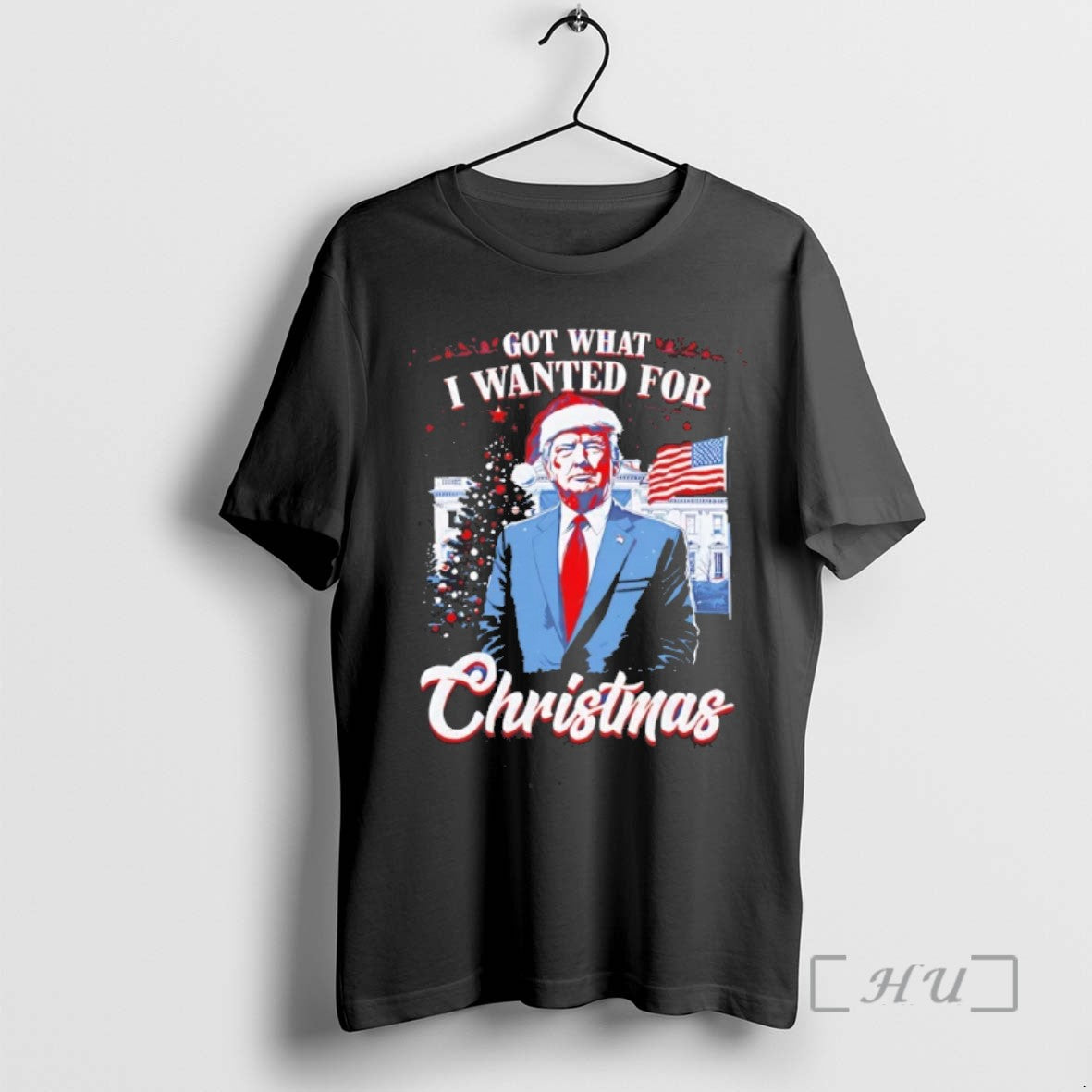 Limited Edition Trump Got What I Wanted For Christmas - clothing by TeeHivey.com