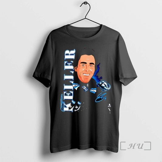 Limited Edition Utah Mammoth Clayton Keller Caricature Player Signature - clothing by TeeHivey.com