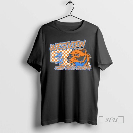 Limited Edition Westview State Cross Country 2025 Logo - clothing by TeeHivey.com