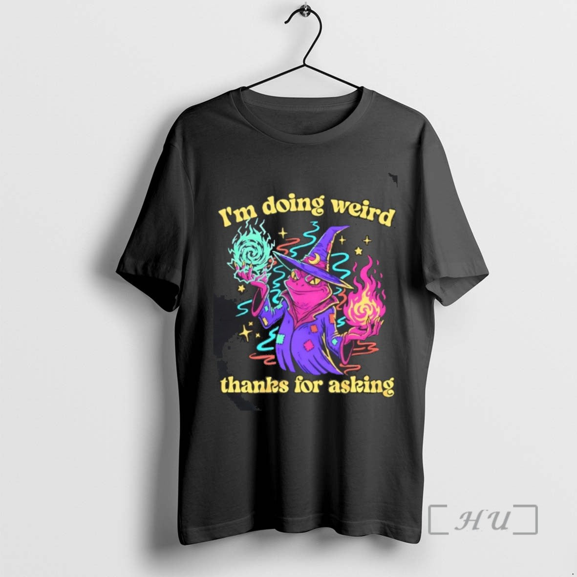 Limited Edition Wizard Snake Im Doing Weird Thanks For Asking - clothing by TeeHivey.com