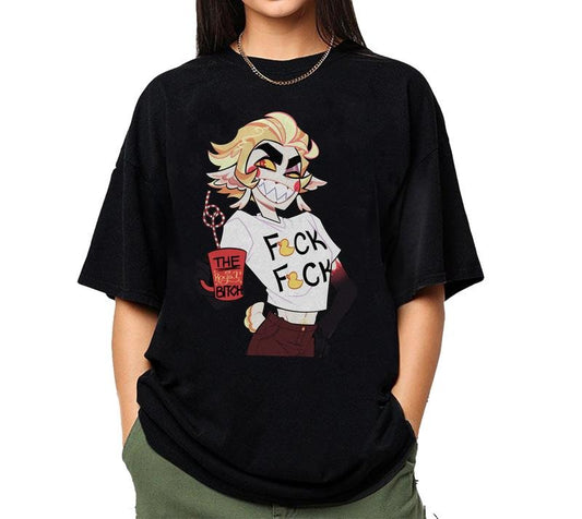 Limited Funny Alastor Hazbin Hotel Vintage T-Shirt, Gift For Women and Man Unisex T-Shirt