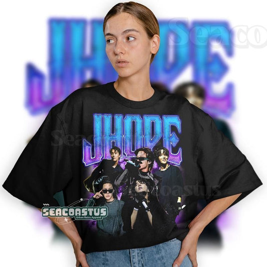 Limited Jhope Vintage T-Shirt, Jhope Graphic T-shirt, Retro 90's Jhope Fans Homage T-shirt, Gift For Women and Men