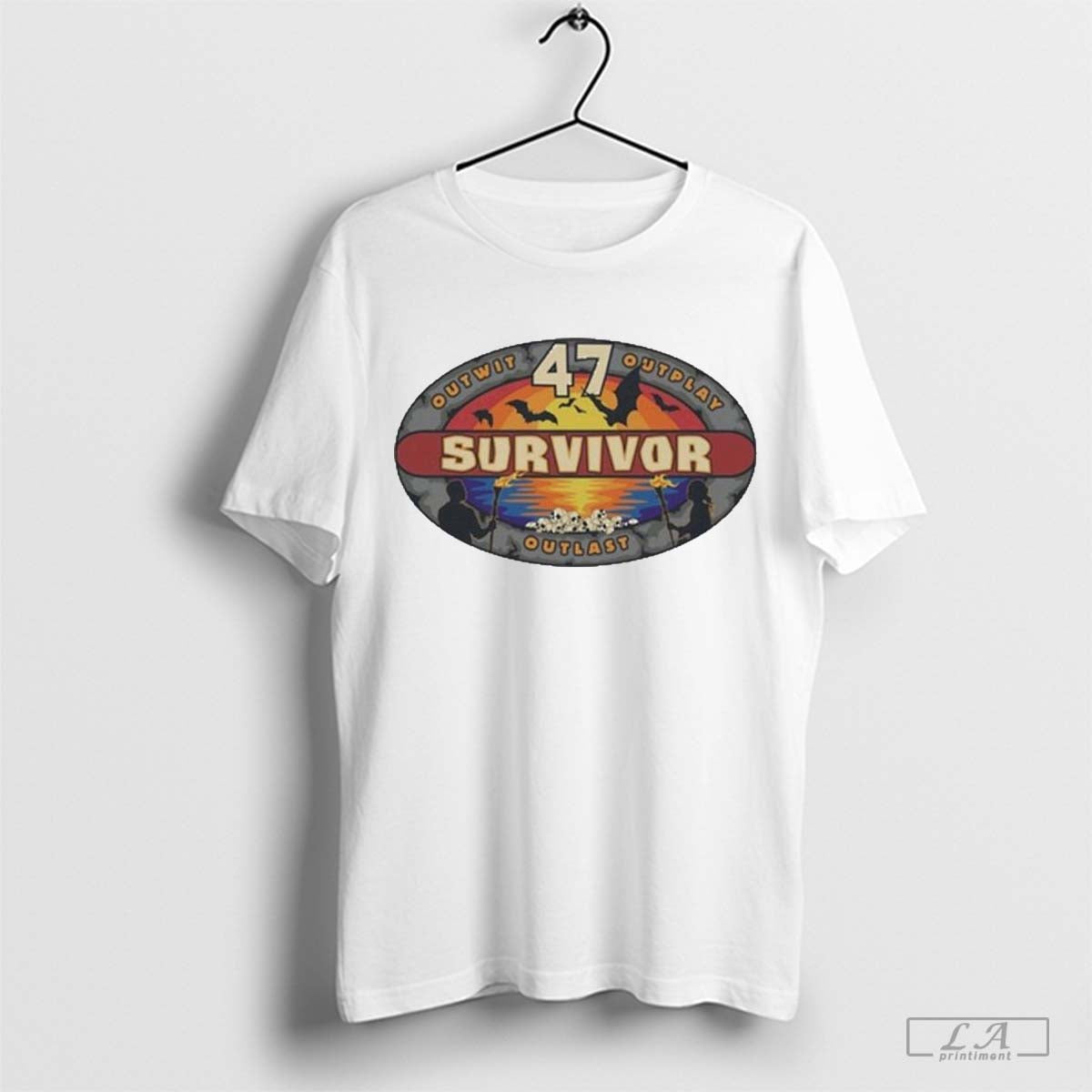Limited Survivor Season 47 Logo - clothing by TeeHivey.com