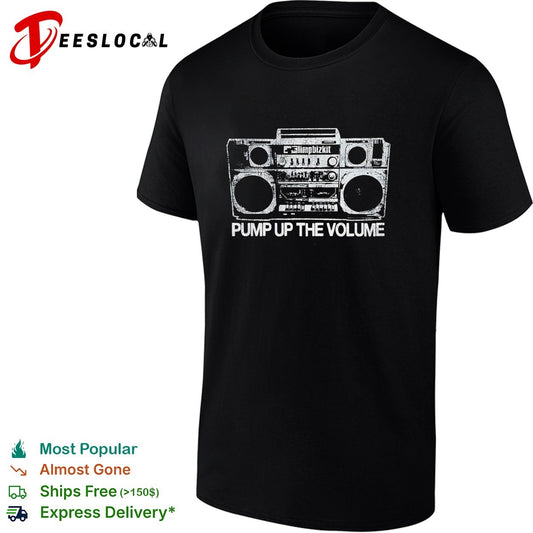 Limp Bizkit 2026 Tour Pump Up The Volume Boombox vintage shirt