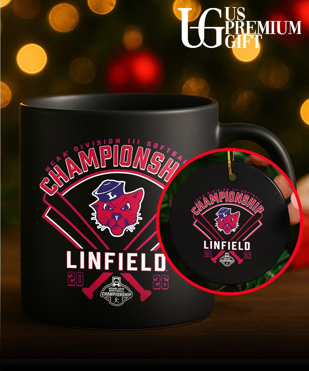 Linfield University Wildcats NCAA Division III Softball Championship 2026 shirt