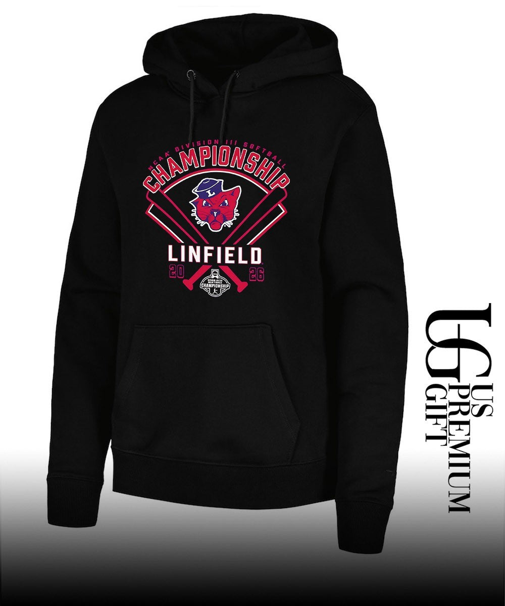 Linfield University Wildcats NCAA Division III Softball Championship 2026 shirt
