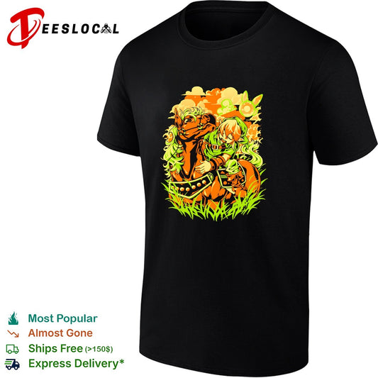 Link Epona and Navi One With Nature shirt