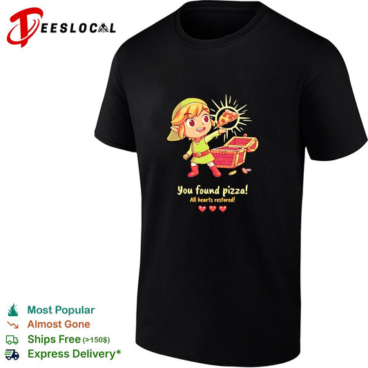 Link you found pizza all hearts restored shirt