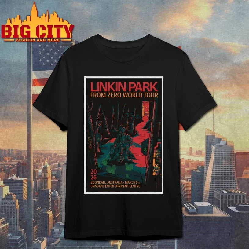 Linkin Park Boondall, Brisbane Entertainment Centre, Mar 05, 2026 Poster T-shirt