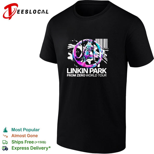 Linkin Park From Zero World Tour 2026 Europe And UK shirt
