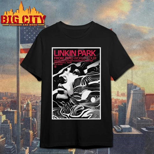 Linkin Park From Zero World Tour at Brisbane Entertainment Centre on 03 Mar 2026 Poster T-shirt