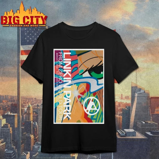 Linkin Park From Zero World Tour at Rod Laver Arena on Sun, 08 Mar 2026 Poster T-shirt