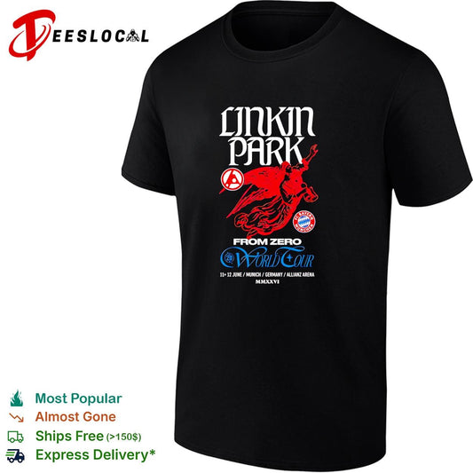 Linkin Park X Bayern Munich Munich Germany On 11 And 12 June 2026 shirt