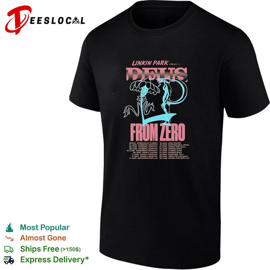 Linkin Park X Deus Ex Machina Download Festival 2026 Donington Park UK From 10 To 14 June 2026 Big shirt