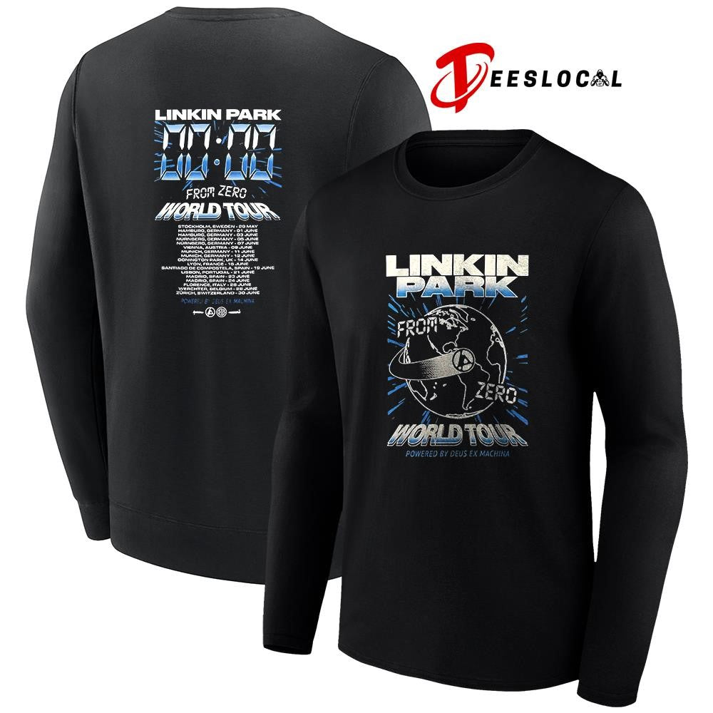Linkin Park X Deus Ex Machina Download festival Donington Park UK zero time shirt