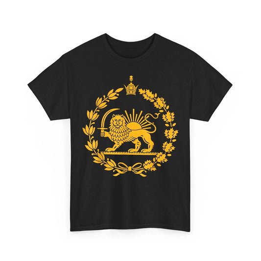 Lion and Sun Iran Persian Flag Iran Shir o Khorshid Graphic Unisex T-Shirt