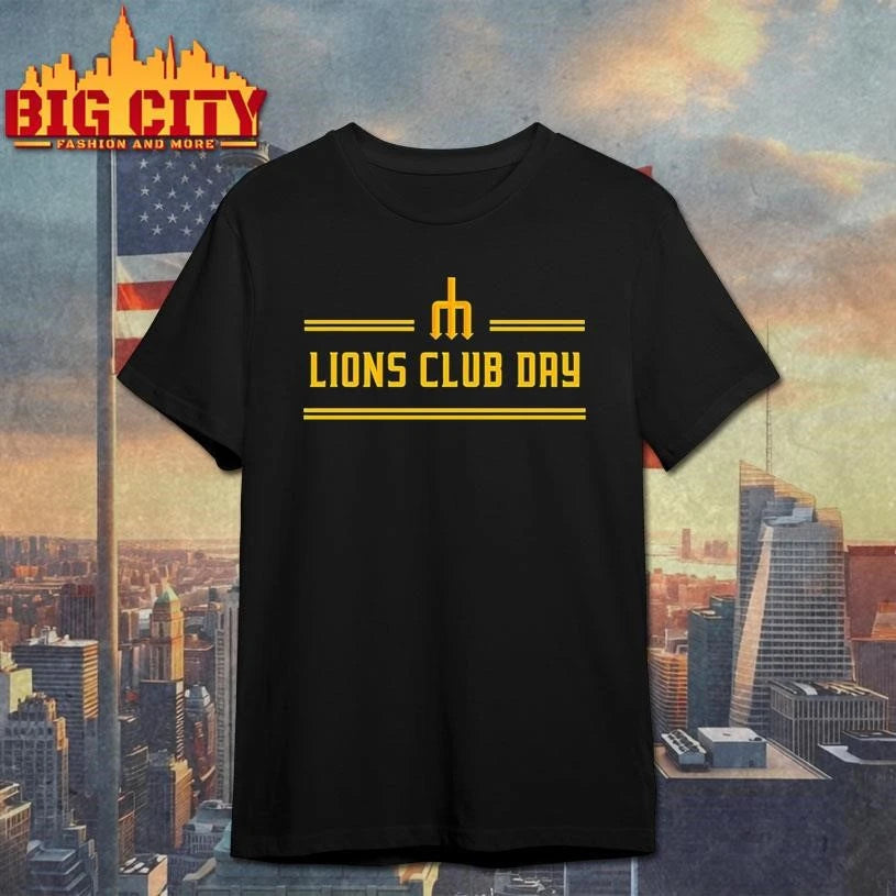 Lions Club Day Trident Shirt