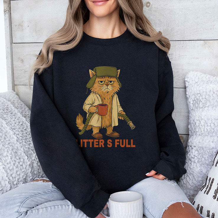 Litter’s Full Cat T Shirt
