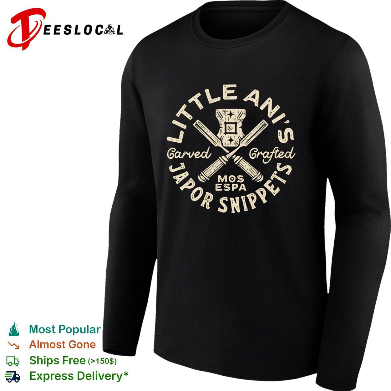 Little Ani’s Japor Snippets Carved and Crafted in Mos Espa shirt