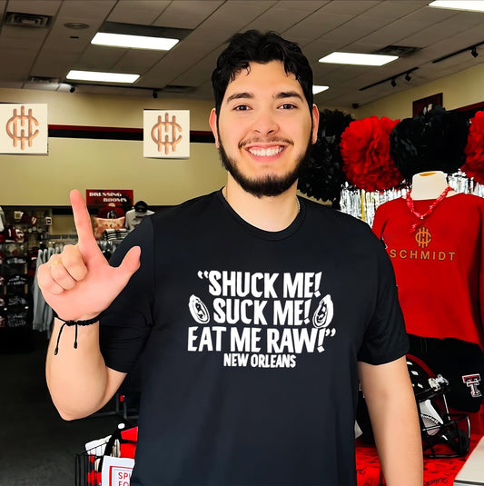 Little Brother Marcus Pinchel Shuck Me Suck Me Eat Me Raw shirt