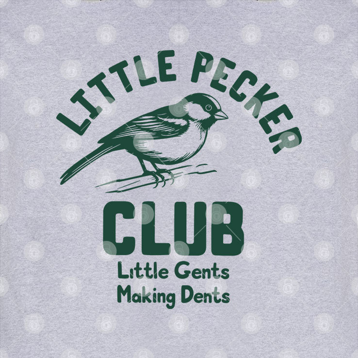 Little Pecker Club Little Gents Making Dents Shirt