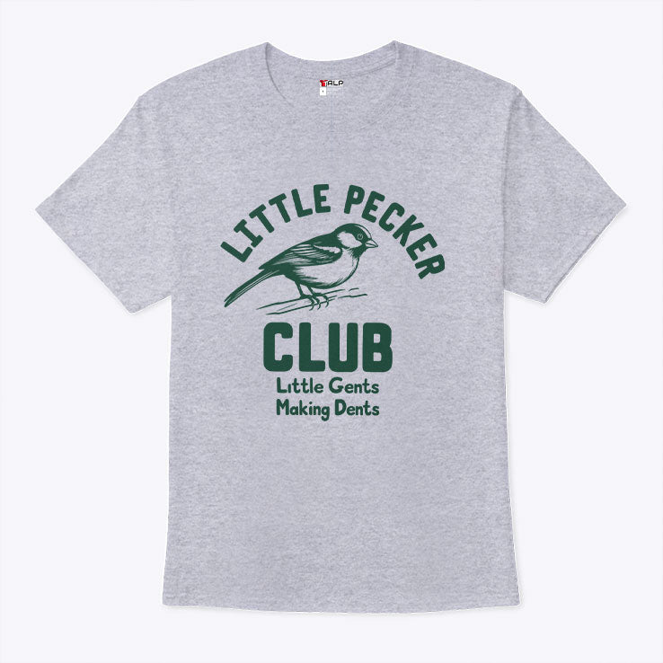 Little Pecker Club Little Gents Making Dents Shirt