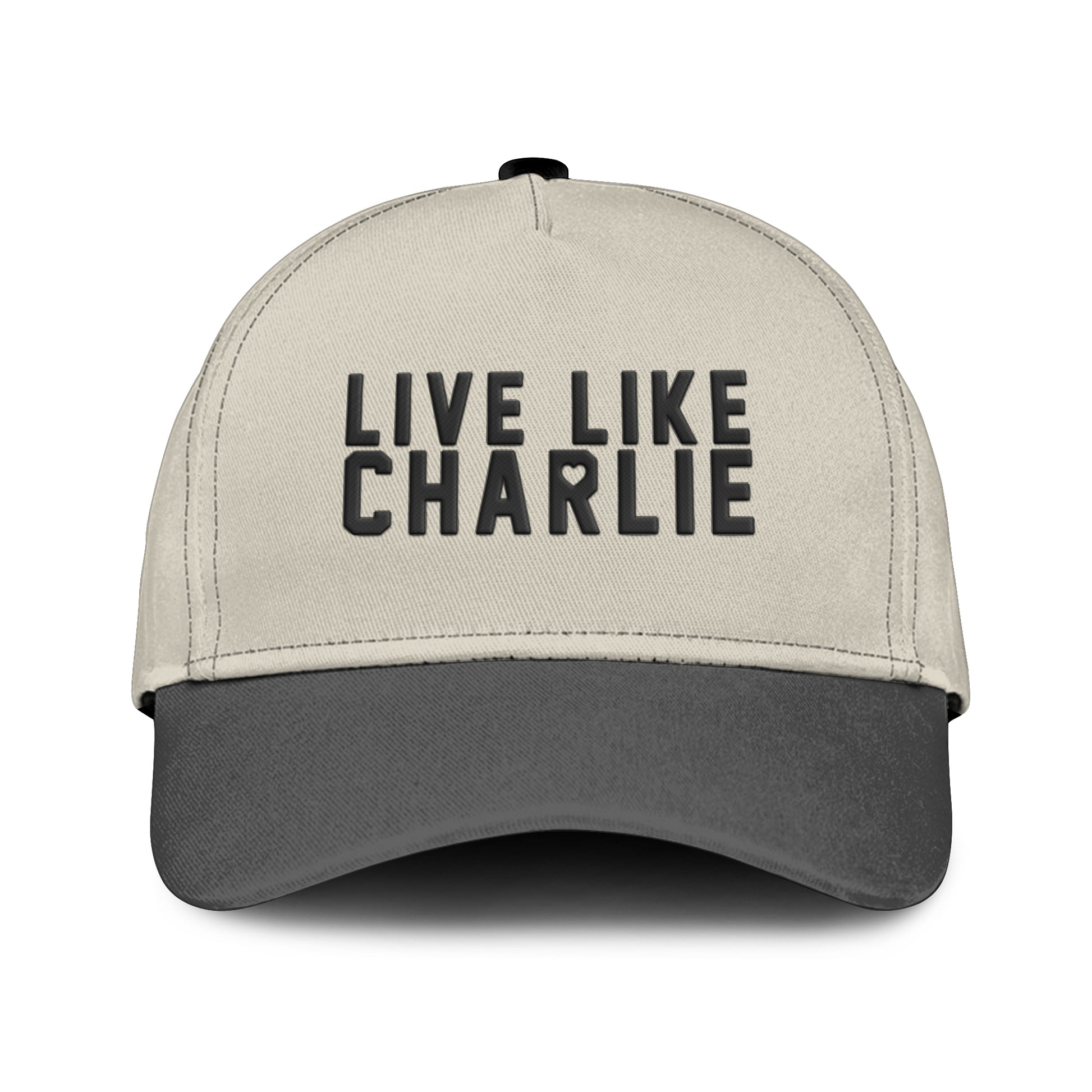 Live Like Charlie Hat