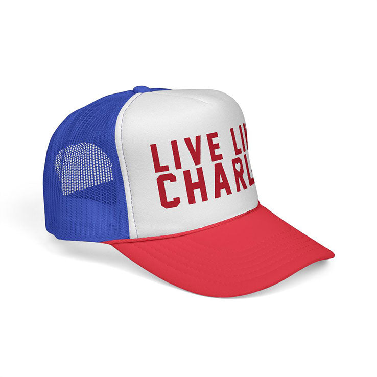 Live Like Charlie Kirk Trucker Cap