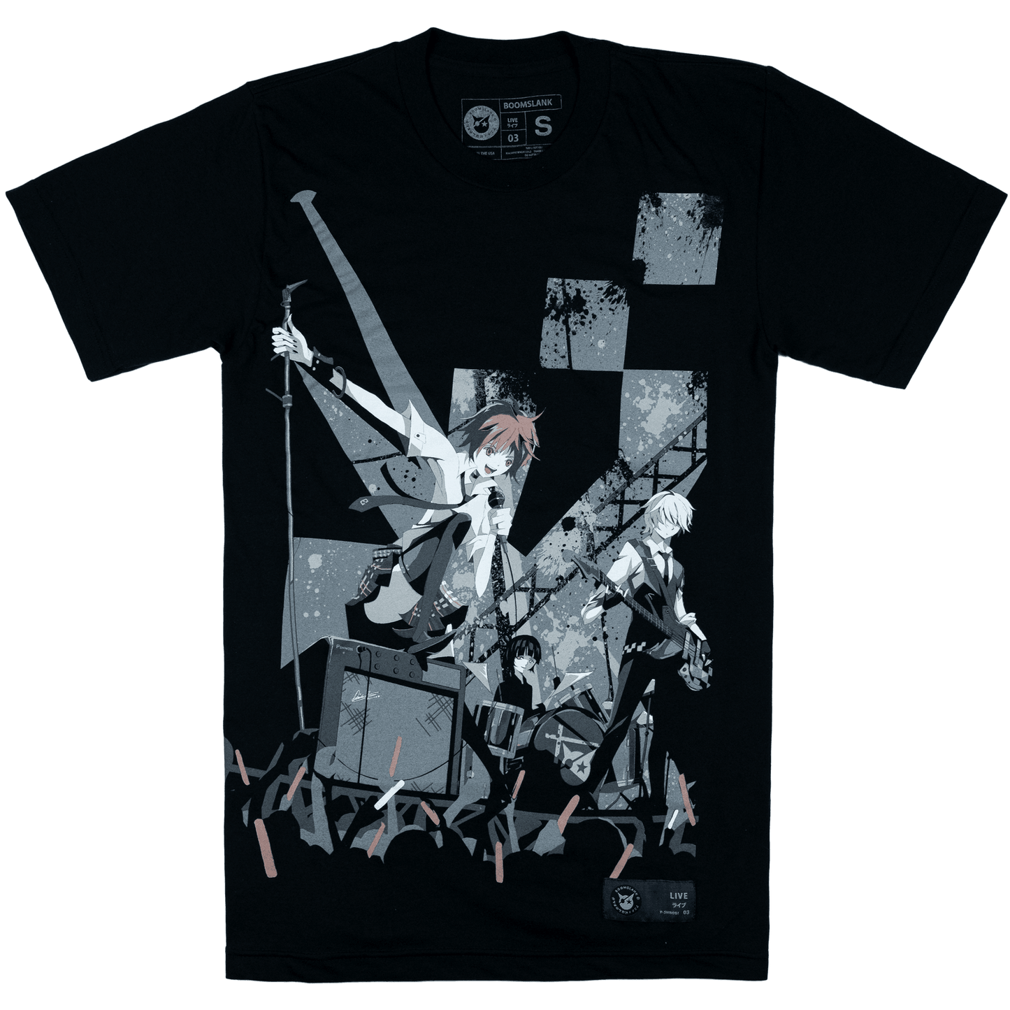 Live T-Shirt - clothing by TeeHivey.com (Image 1)