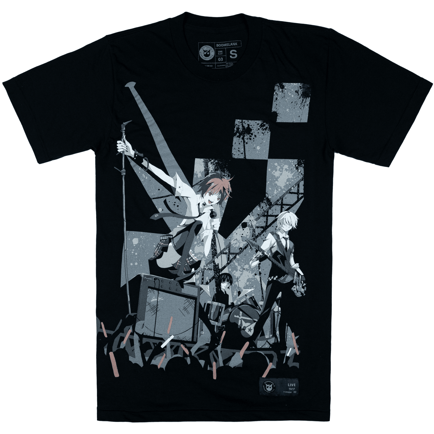 Live T-Shirt - clothing by TeeHivey.com (Image 1)