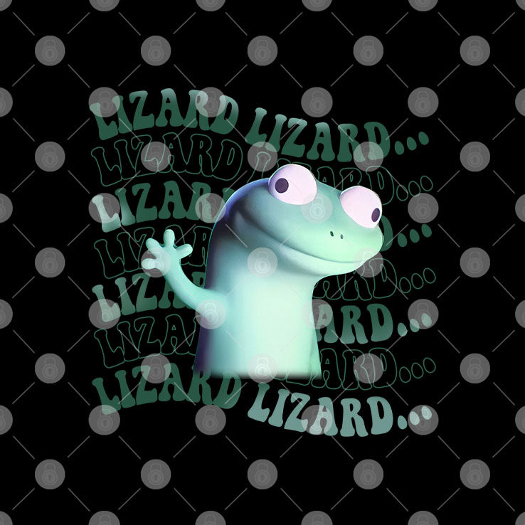 Lizard Lizard Lizard Funny T Shirt
