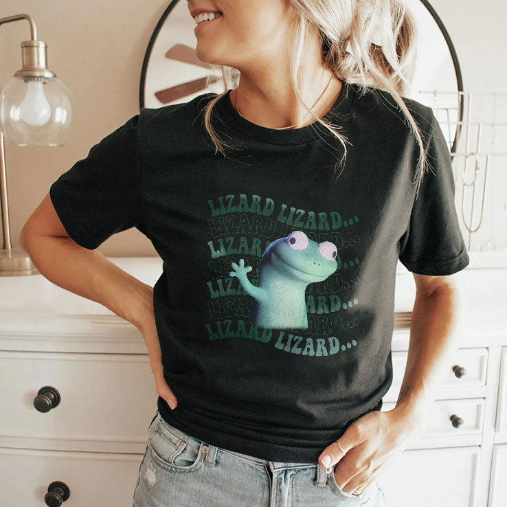 Lizard Lizard Lizard Funny T Shirt