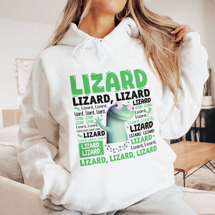 Lizard Lizard Lizard Meme T Shirt