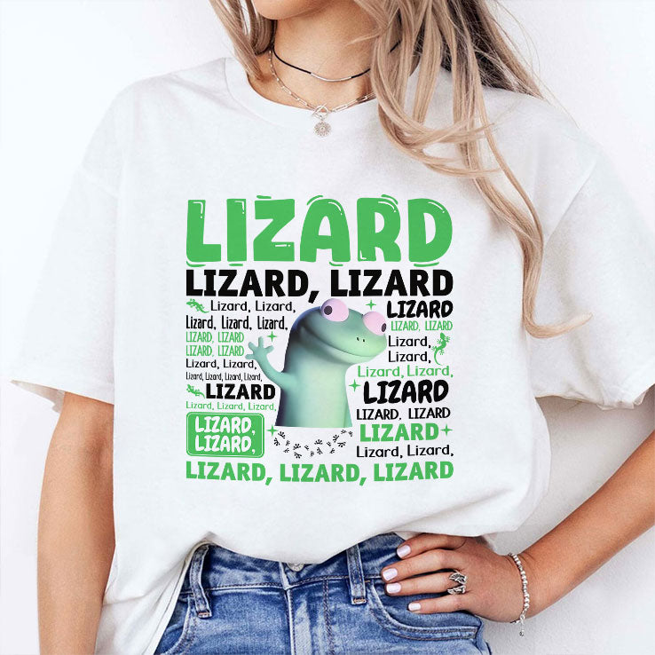 Lizard Lizard Lizard Meme T Shirt