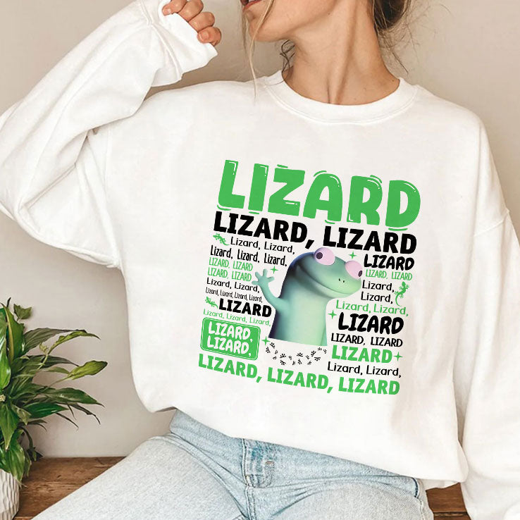Lizard Lizard Lizard Meme T Shirt
