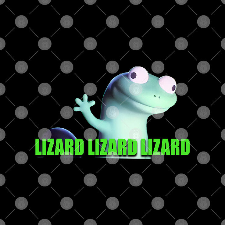 Lizard Lizard Lizard T Shirt
