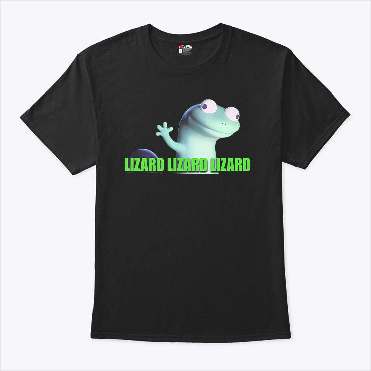 Lizard Lizard Lizard T Shirt