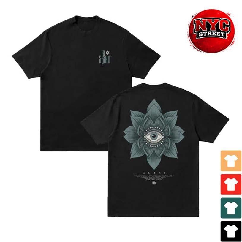 Lo Spirit Alone Two Sided Shirt