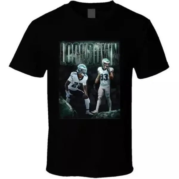 Lockdown Quinyon Mitchell And Cooper Dejean Football Fan T Shirt - clothing by TeeHivey.com
