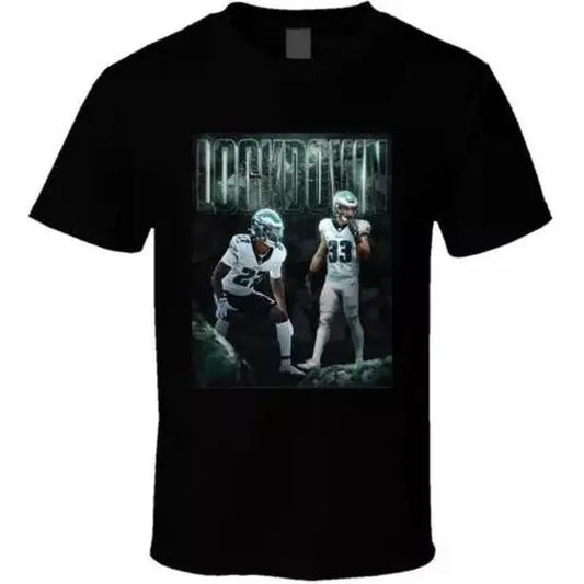 Lockdown Quinyon Mitchell And Cooper Dejean Football Fan T Shirt - clothing by TeeHivey.com