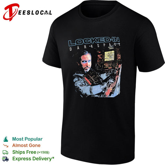 Locked In Dark Space character shirt