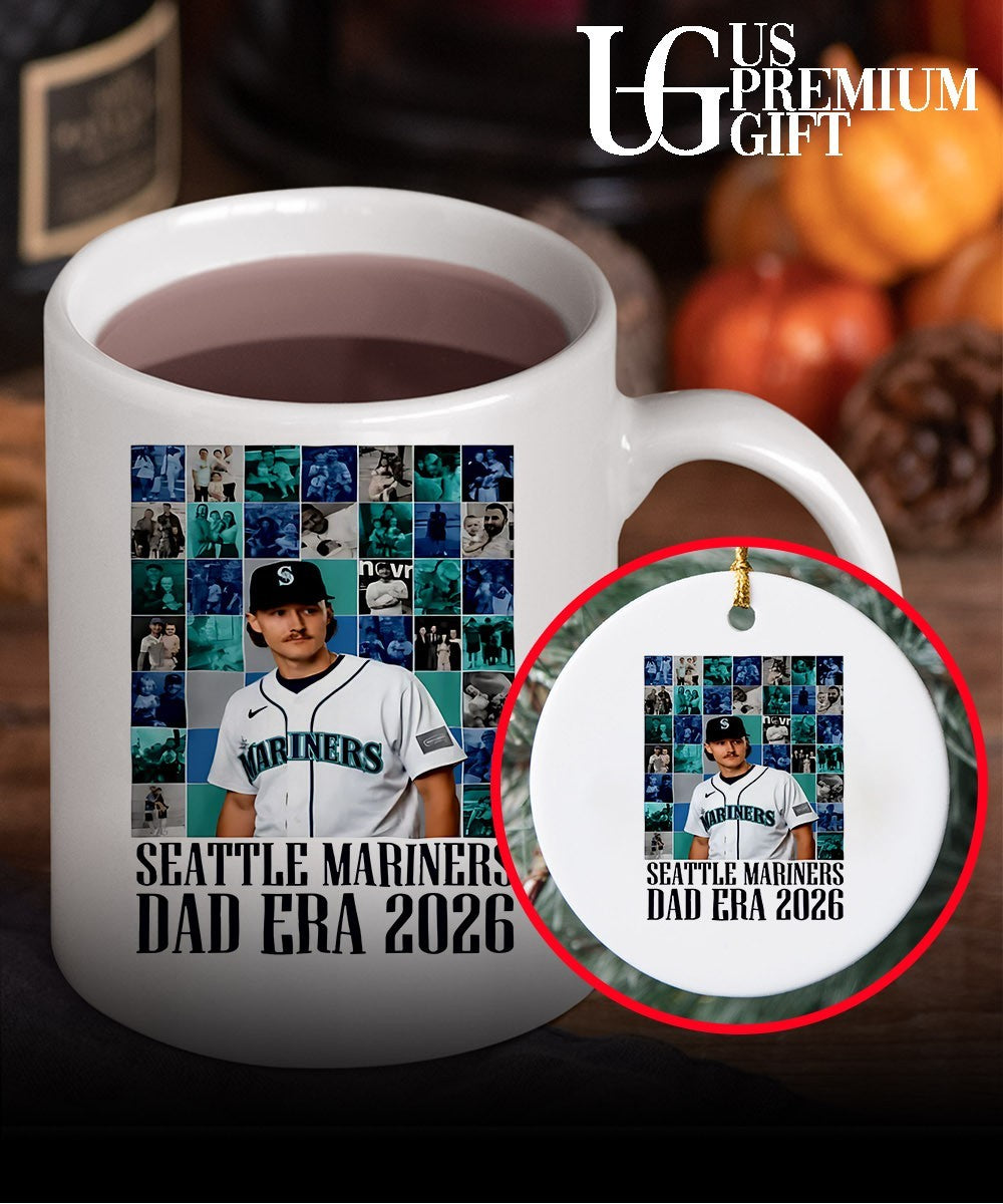 Logan Gilbert Seattle Mariners Dad Era Tour 2026 shirt