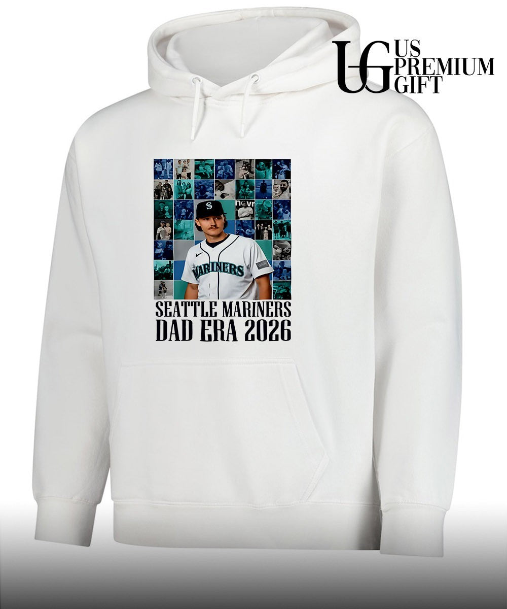 Logan Gilbert Seattle Mariners Dad Era Tour 2026 shirt