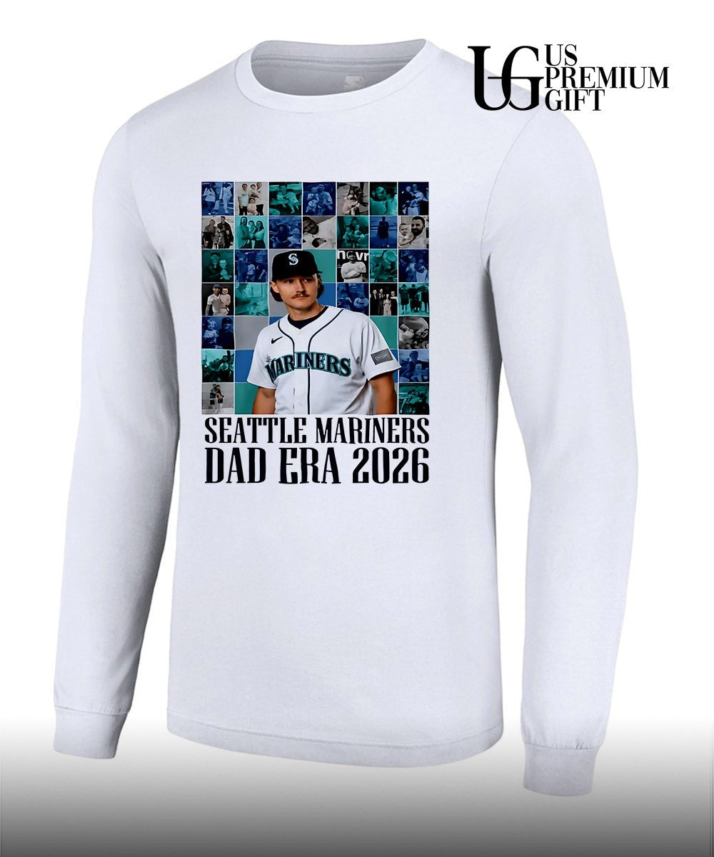 Logan Gilbert Seattle Mariners Dad Era Tour 2026 shirt