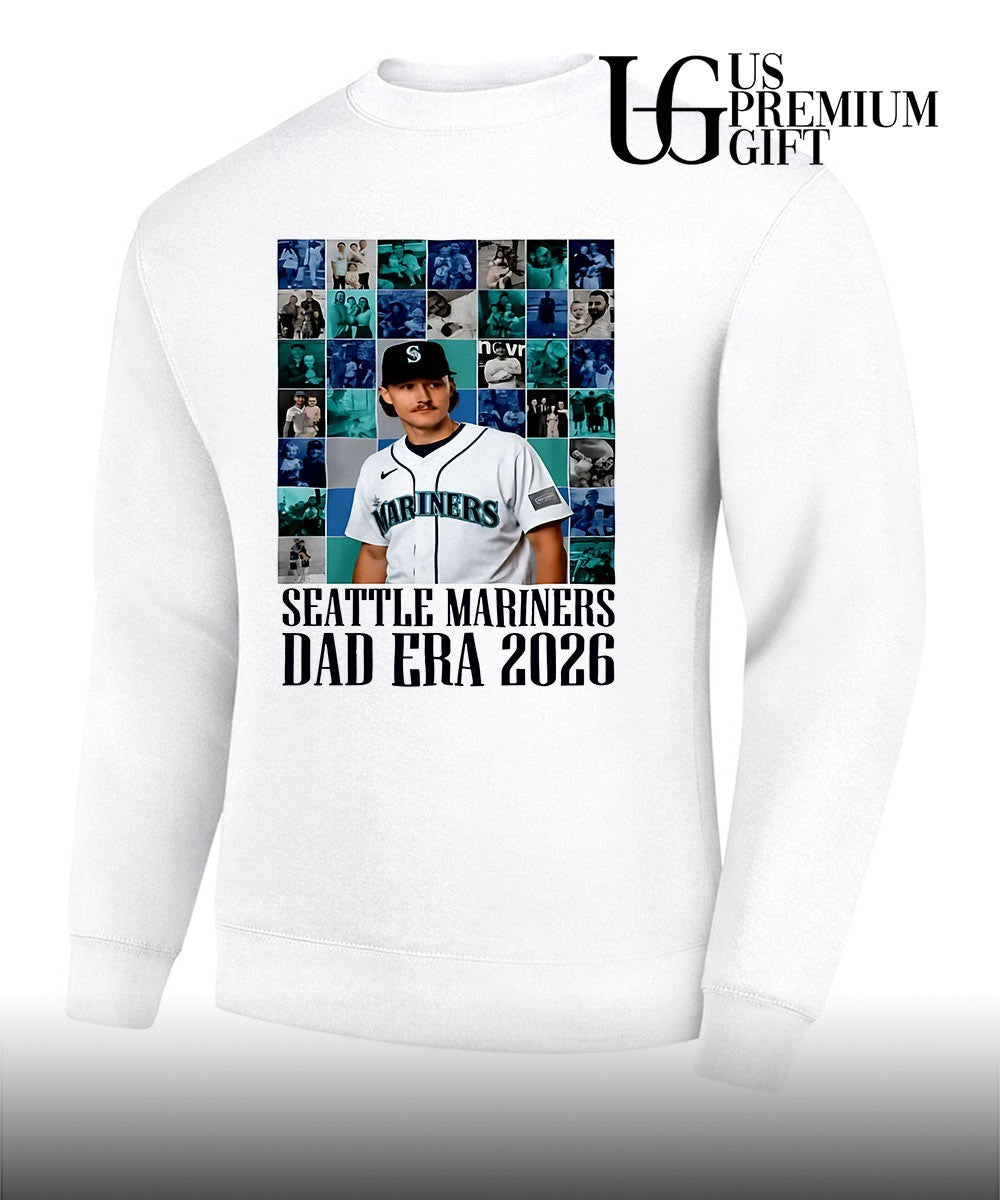 Logan Gilbert Seattle Mariners Dad Era Tour 2026 shirt