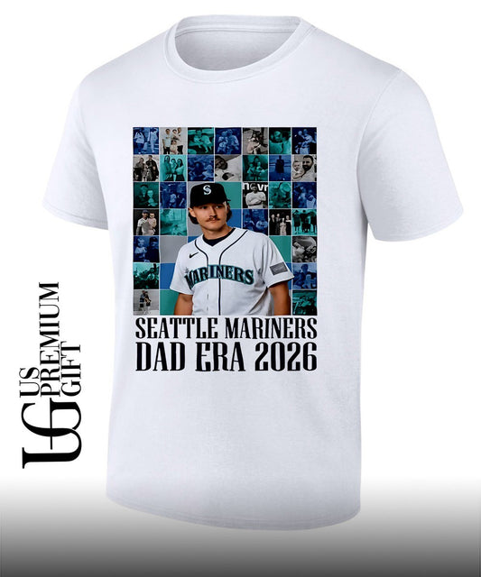 Logan Gilbert Seattle Mariners Dad Era Tour 2026 shirt